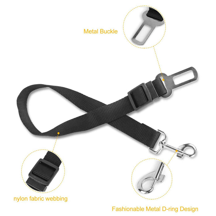 adjustable cat car seat belt