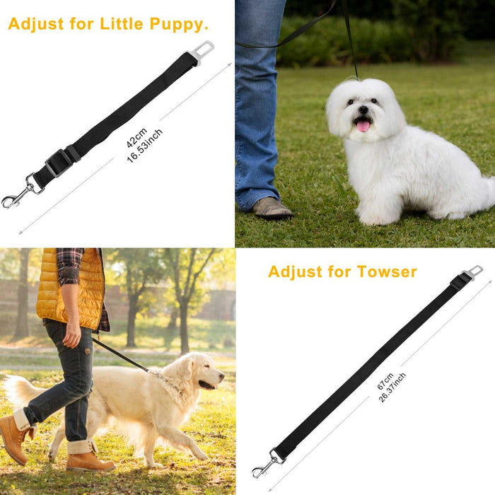 adjustable animal car safety belt