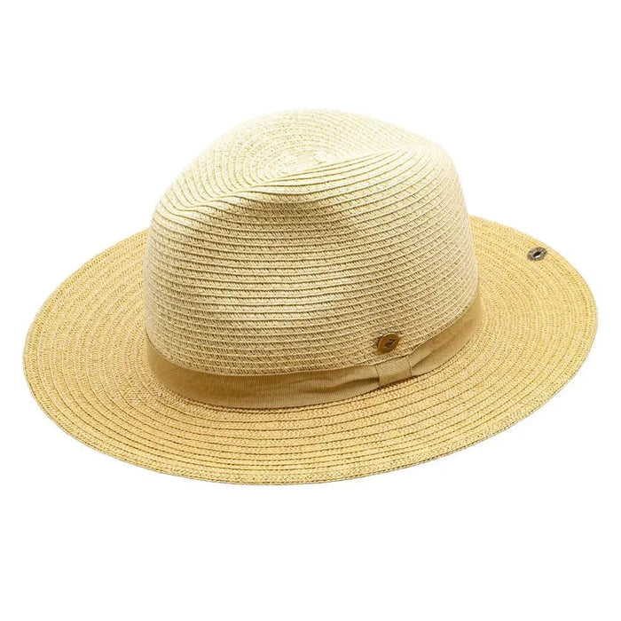 Peter Grimm Bruce - Straw Fedora Hat - Hatcountry