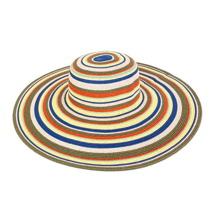 Peter Grimm Drew - Womens Wide Brim Straw Sun Hat - Hatcountry