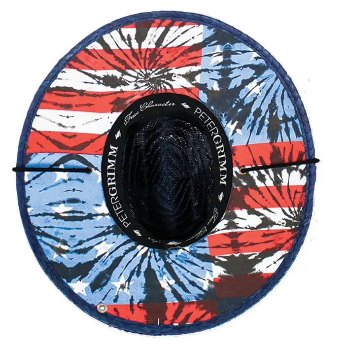 Peter Grimm Feliz - Rye Straw Lifeguard Hat - Hatcountry