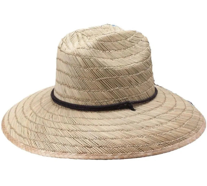 Peter Grimm Feliz - Rye Straw Lifeguard Hat - Hatcountry