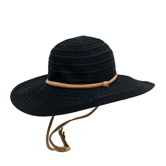 Peter Grimm Francine - Womens Wide Brim Fabric Sun Hat - Hatcountry