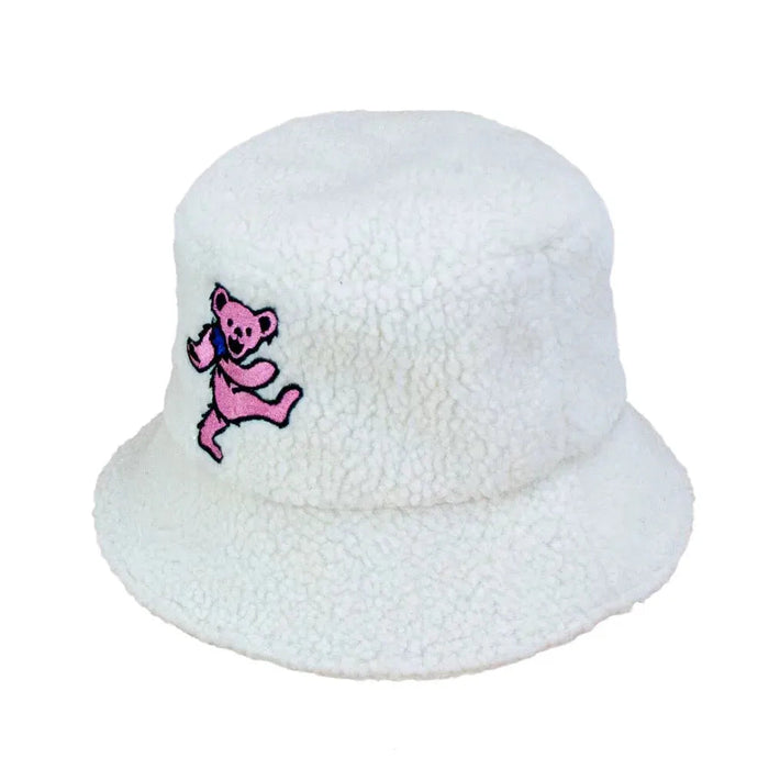 Peter Grimm Grateful Dead Pink Bear Bucket - Bucket Hat - Hatcountry