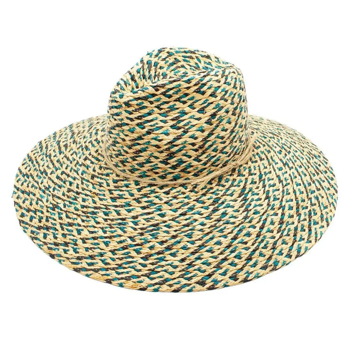 Peter Grimm Inca - Womens Wide Brim Fedora Sun Hat - Hatcountry