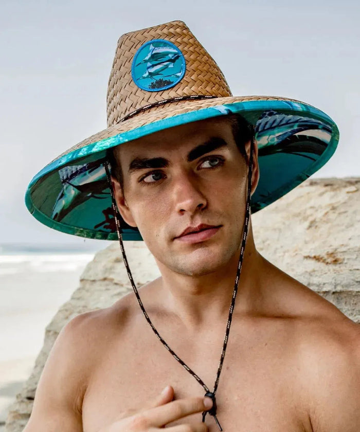 Peter Grimm Marlin - Straw Lifeguard Hat - Hatcountry