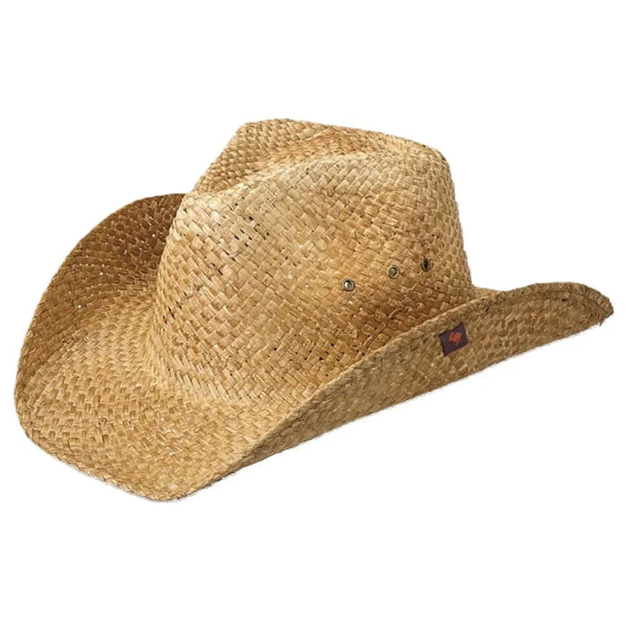Peter Grimm Maverick - Straw Cowboy Hat - Hatcountry