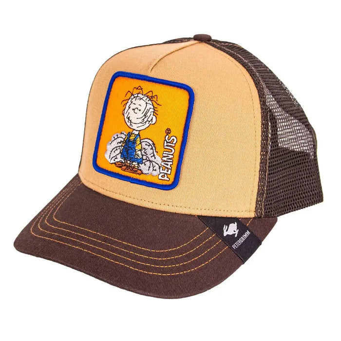 Peter Grimm Peanuts Pig Pen (Brown) - Trucker Cap - Hatcountry
