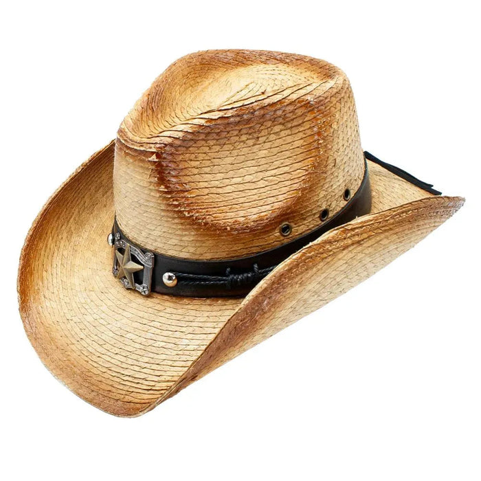 Peter Grimm Peso - Straw Cowboy Hat - Hatcountry