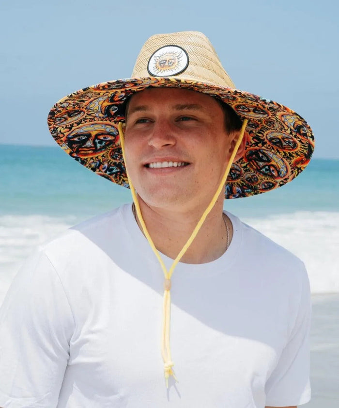 Peter Grimm Sublime Paddle Out Lifeguard - Rye Straw Lifeguard Hat - Hatcountry