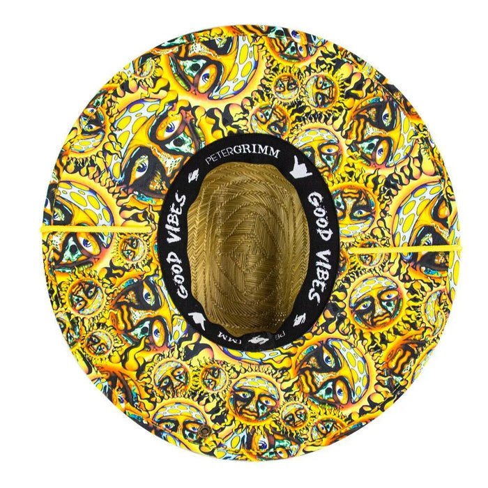 Peter Grimm Sublime Paddle Out Lifeguard - Rye Straw Lifeguard Hat - Hatcountry
