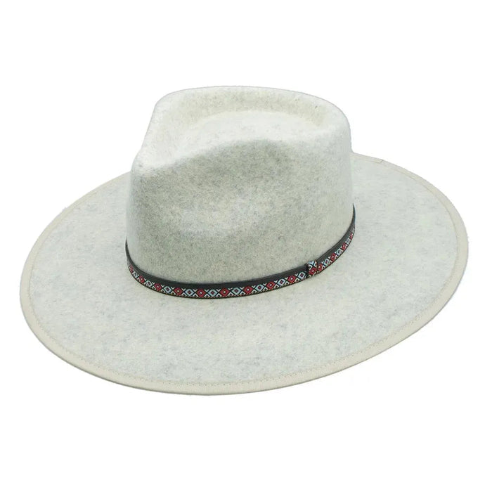 Peter Grimm Telluride - Wide Brim Wool Felt Cowboy Hat - Hatcountry
