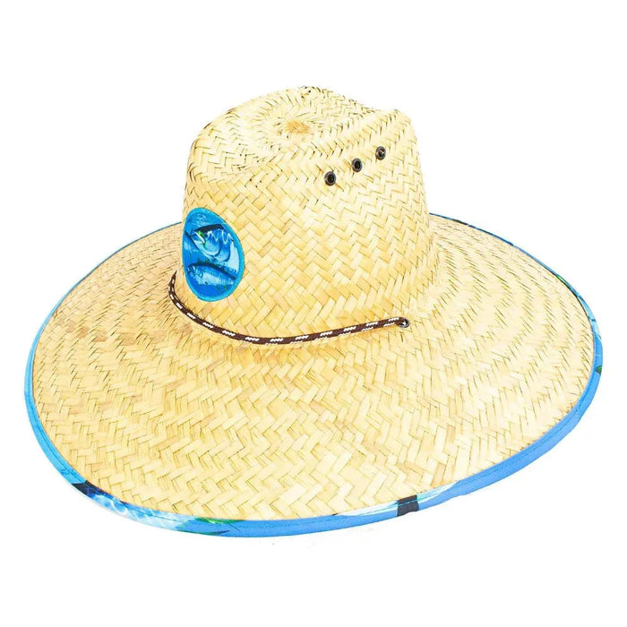 Peter Grimm Tuna - Straw Lifeguard Hat - Hatcountry