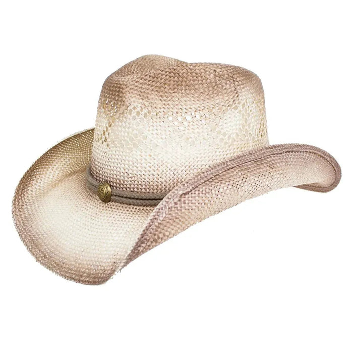 Peter Grimm Viola - Straw Cowboy Hat - Hatcountry
