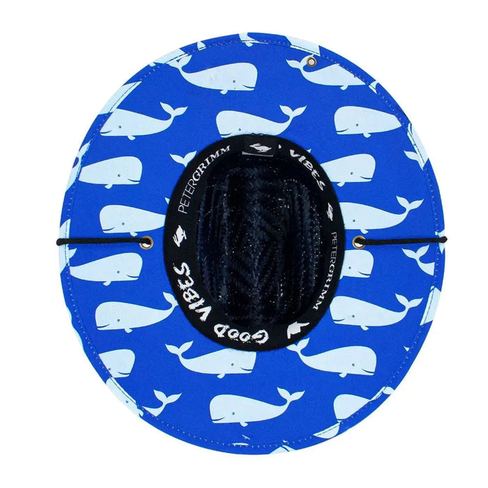Peter Grimm Wallie- Childrens Straw Lifeguard Hat - Hatcountry