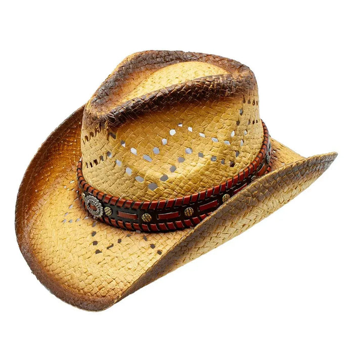 Peter Grimm Wilbur - Straw Cowboy Hat - Hatcountry