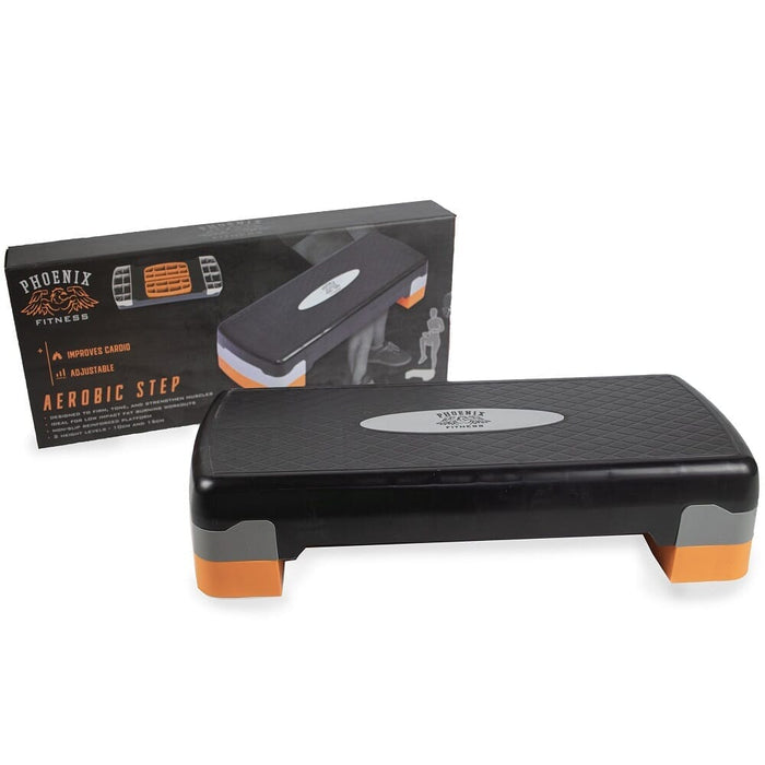 Image of Phoenix Fitness Aerobic Fitness Stepper on a plain background.
