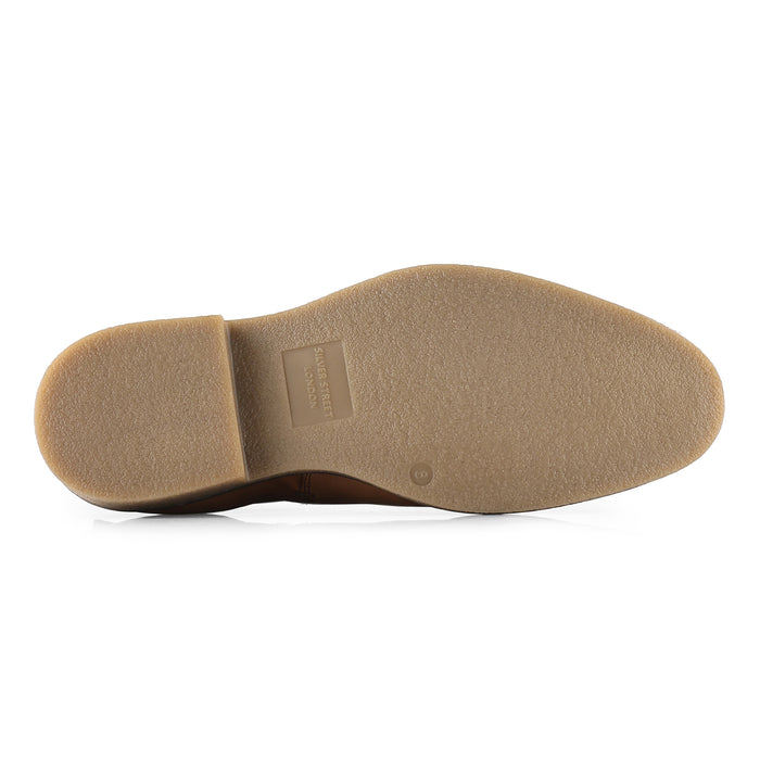 Pimlico Leather Chelsea Boots - Tan