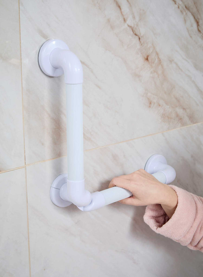 Pivotal Angled Grab Bar