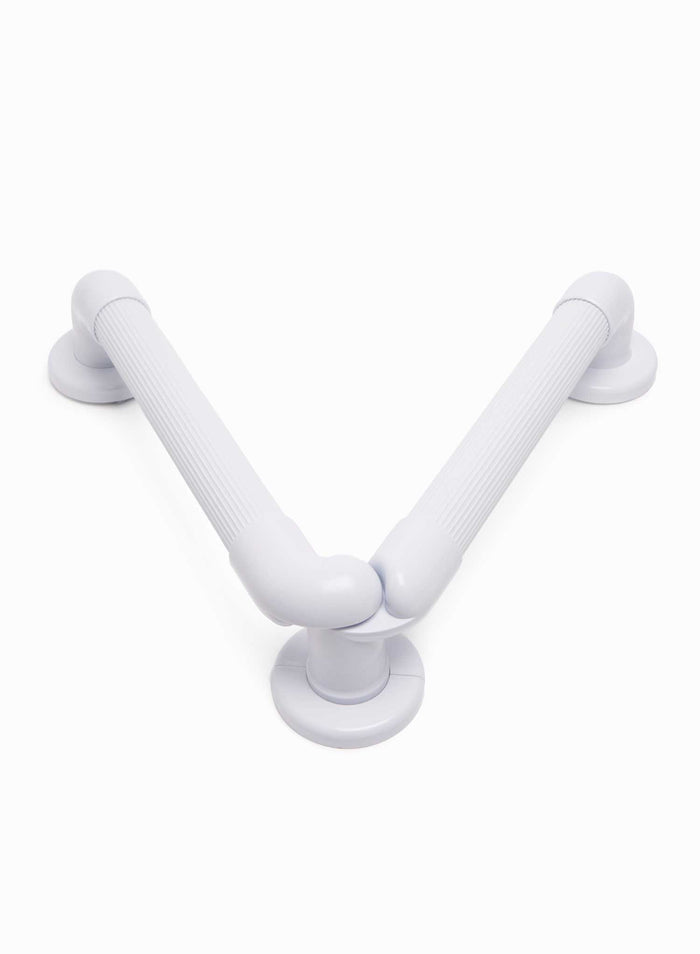 Pivotal Angled Grab Bar