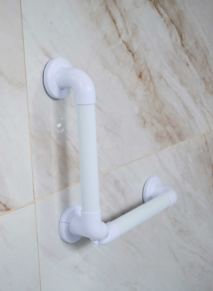 Pivotal Angled Grab Bar