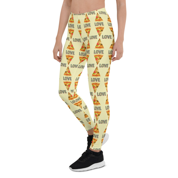 Pizza Lover Leggings - Bloom Seventy Seven