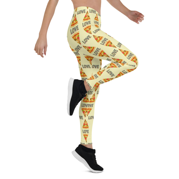 Pizza Lover Leggings - Bloom Seventy Seven