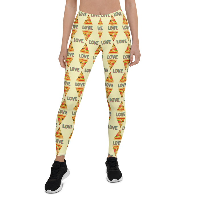 Pizza Lover Leggings - Bloom Seventy Seven