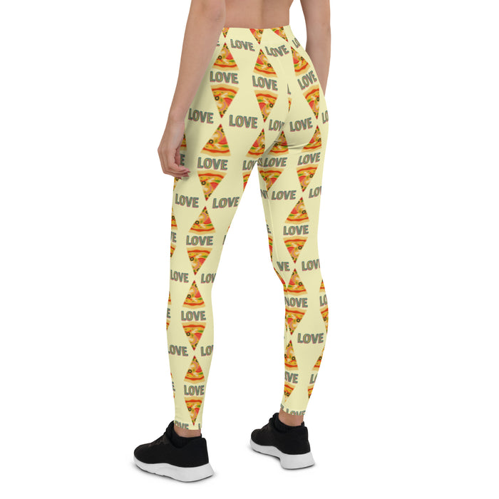 Pizza Lover Leggings - Bloom Seventy Seven