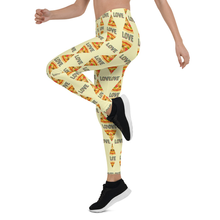 Pizza Lover Leggings - Bloom Seventy Seven