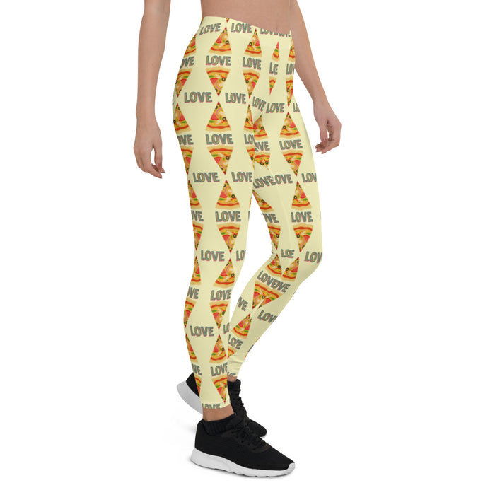 Pizza Lover Leggings - Bloom Seventy Seven