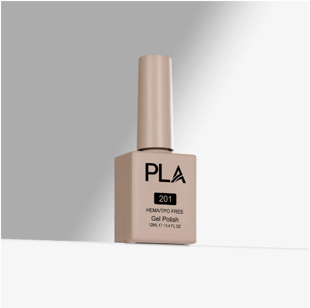 PLA Gel Polish | 201 Cloud and Clear