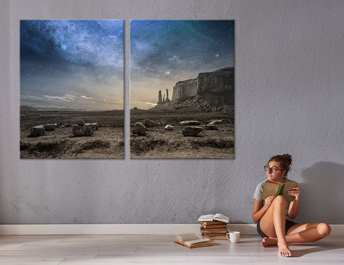 Plateau Canvas Print #7055