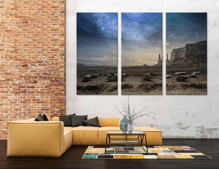 Plateau Canvas Print #7055