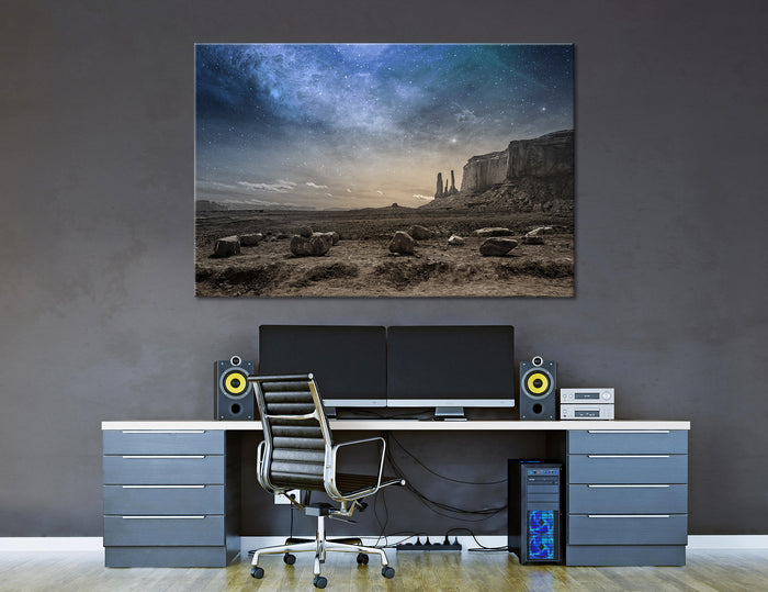 Plateau Canvas Print #7055