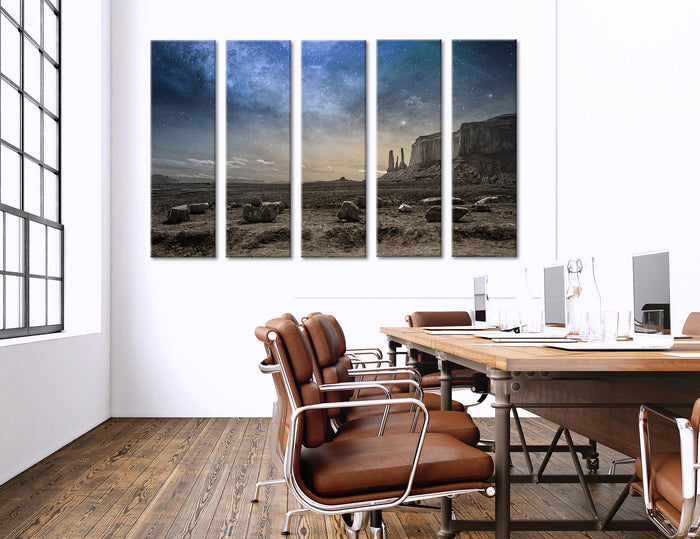 Plateau Canvas Print #7055