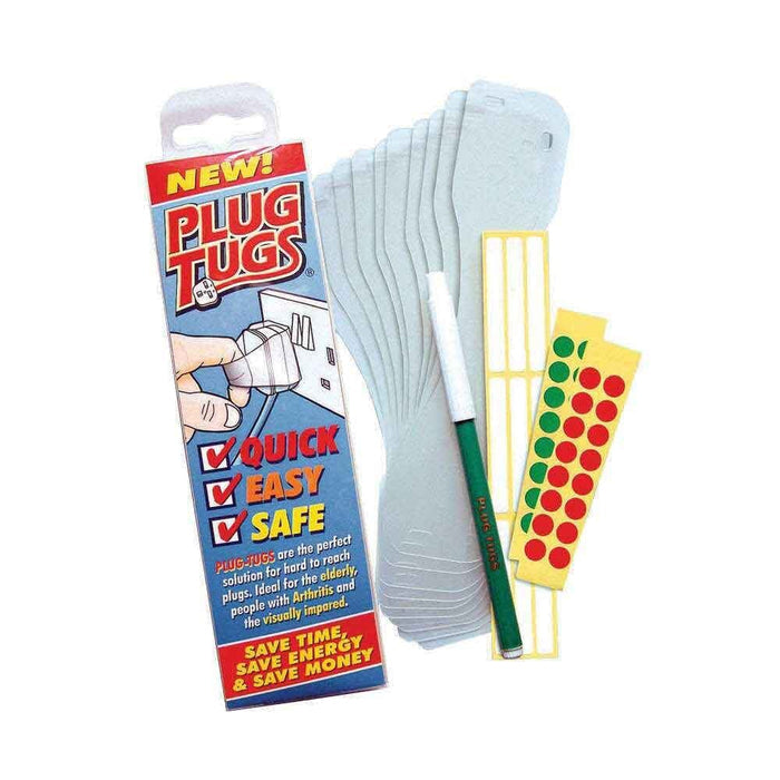 Alternative view of Plug Tugs-Pack of 10, showing different angle or usage.