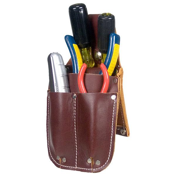 Occidental Leather pocket caddy, right front view