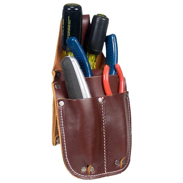 Occidental Leather pocket caddy, left front view