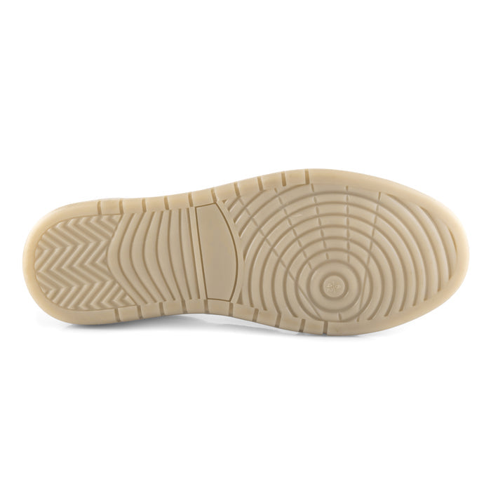 Polar Leather Smart Casual Trainers - White