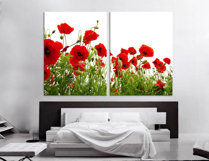 Poppy Field Wall Decor