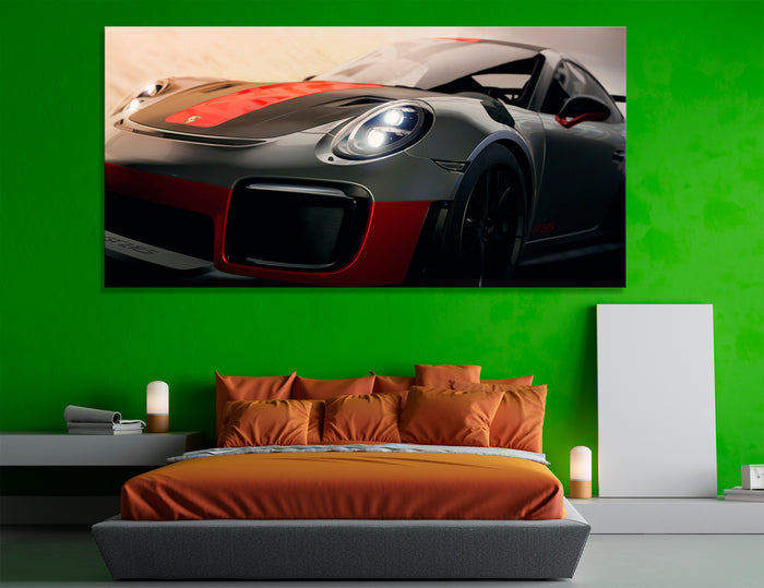 Porsche 911 GT RS Canvas Print #3049