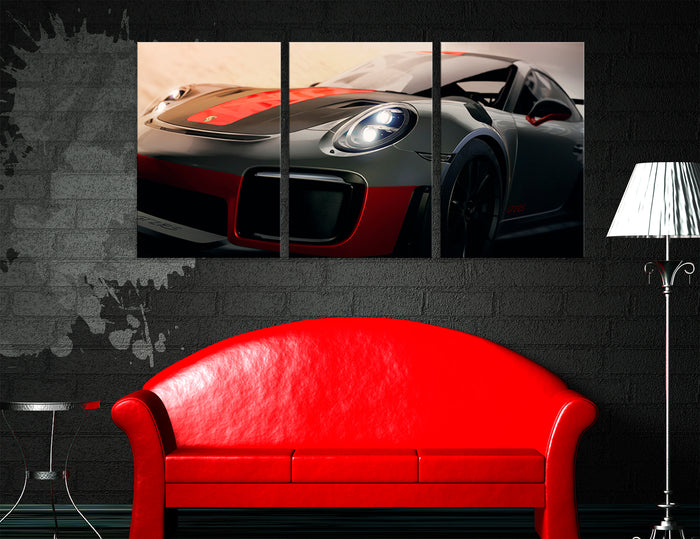 Porsche 911 GT RS Canvas Print #3049