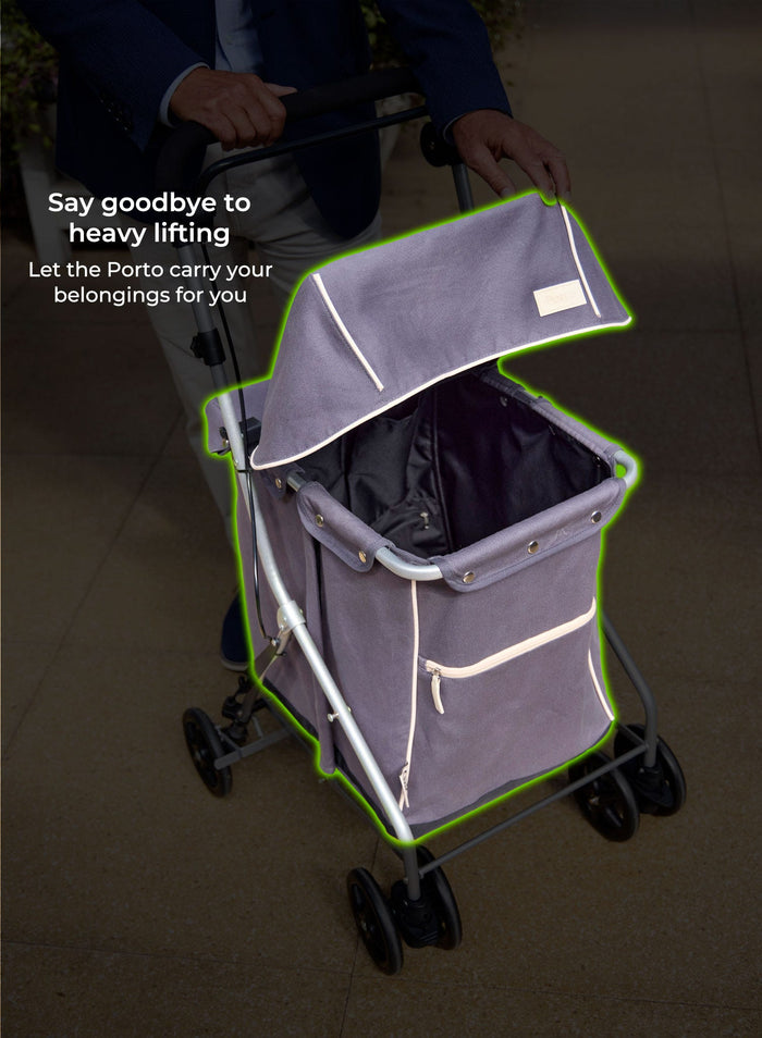 Porto Shopping Trolley