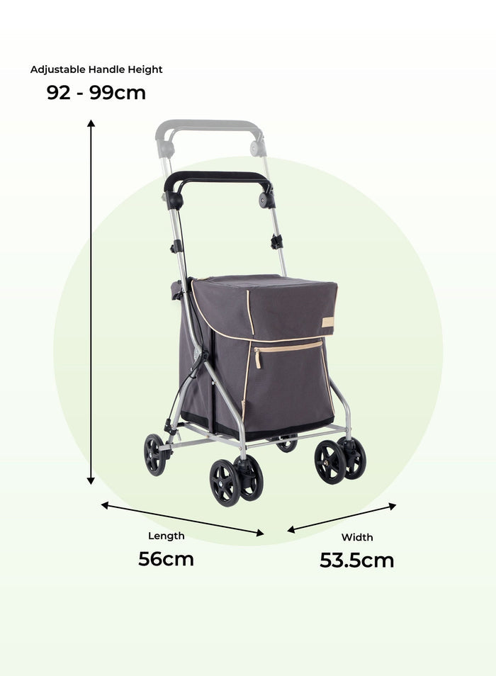 Porto Shopping Trolley