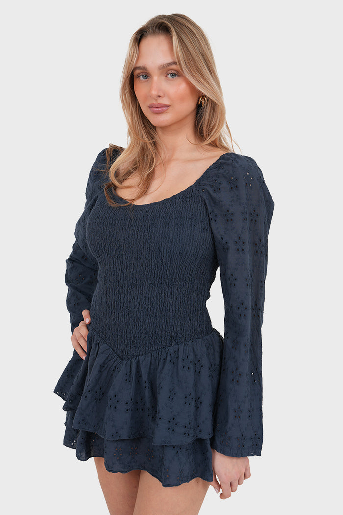 "Portofino" dress navy
