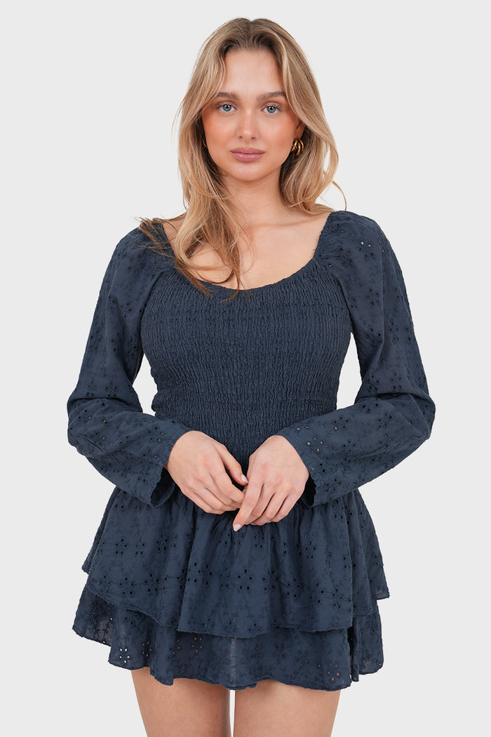 "Portofino" dress navy