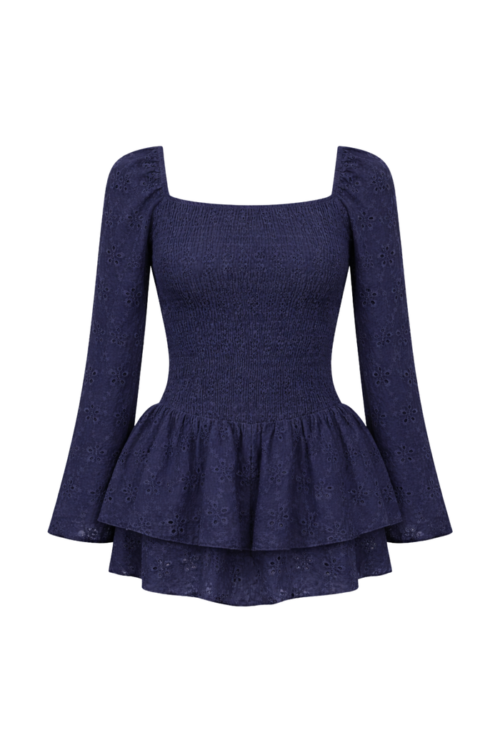 "Portofino" dress navy