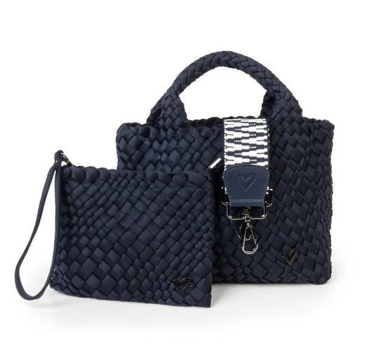 PRENELOVE BRANDON SMALL WOVEN TOTE