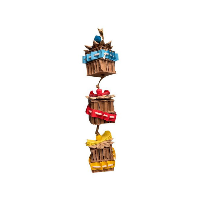 Present Shredder Hanging Bird Toy